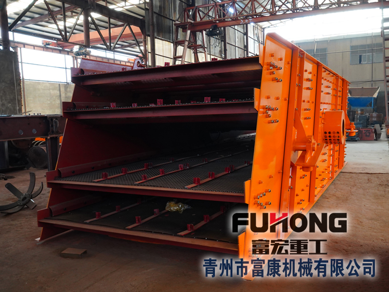 礦山圓振動(dòng)篩 礦山圓振動(dòng)篩