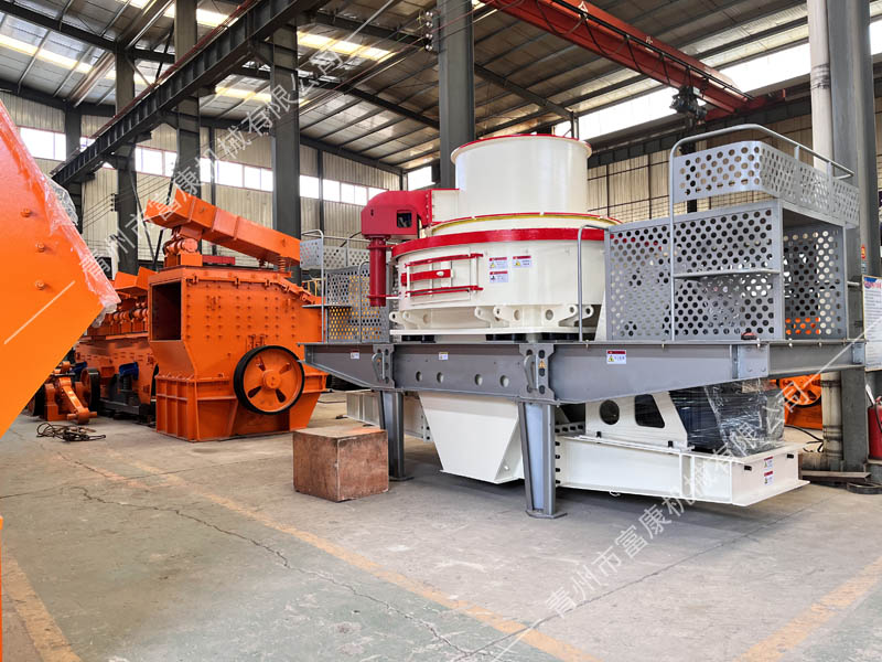 沖擊式破碎制砂機(jī) 沖擊式破碎制砂機(jī)